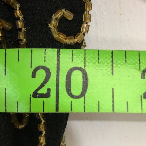 Womens Black and Sequins Gown/Dress. Size Small - Picture 7 of 12